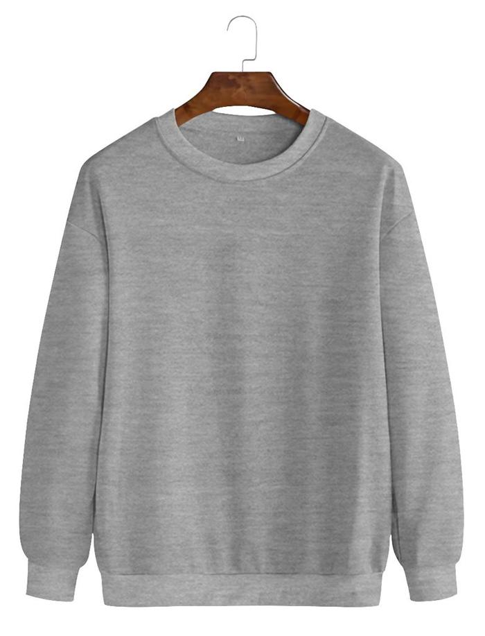 Jual Sweater crewneck polos unisex 