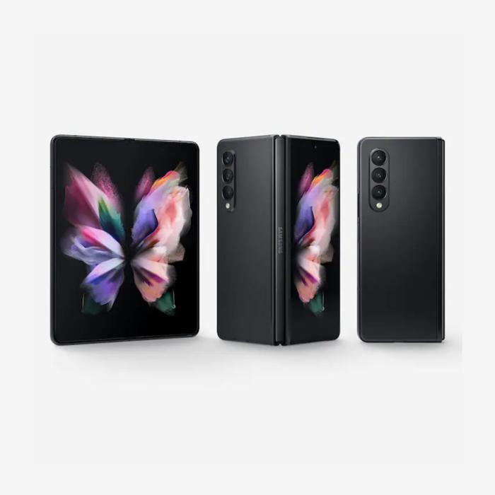 Gambar Samsung Galaxy Z Fold 3 5G 12 256 12GB 256GB 5G 12 512 12GB 512GB Sein - Phantom Black, 12GB|256GB dari Silvershop2025 undefined Tokopedia
