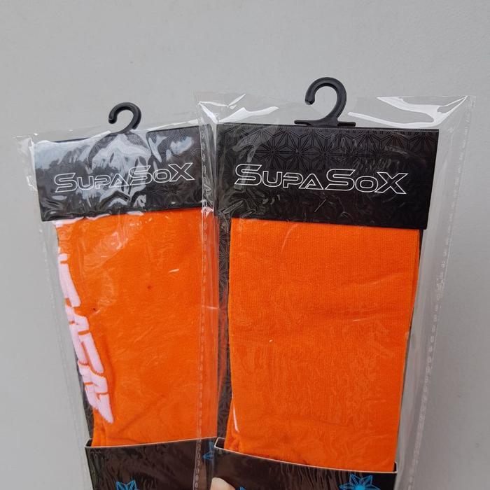 Gambar Original Kaos Kaki Supacaz Sock Bicycle Sport Kaus Kaki Sepeda - Orange dari Top BikeStation undefined Tokopedia