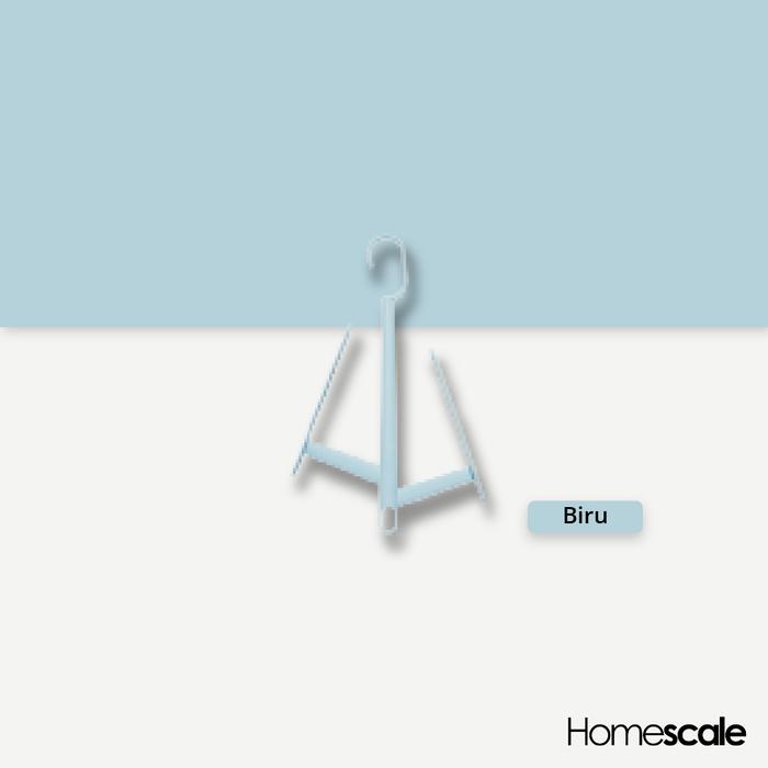 Gambar Gantungan Sepatu - Biru dari Homescaleid undefined Tokopedia