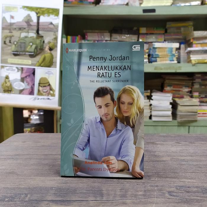 Gambar THE RELUCTANT SURRENDER- MENAKLUKAN RATU ES BY PENNY JORDAN dari Anelinda Books undefined Tokopedia