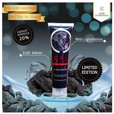 Gambar SYB Spa Exfoliating Gel With L-Glutathione | SYB Body Spa - Charcoal dari POVSTOREID undefined Tokopedia