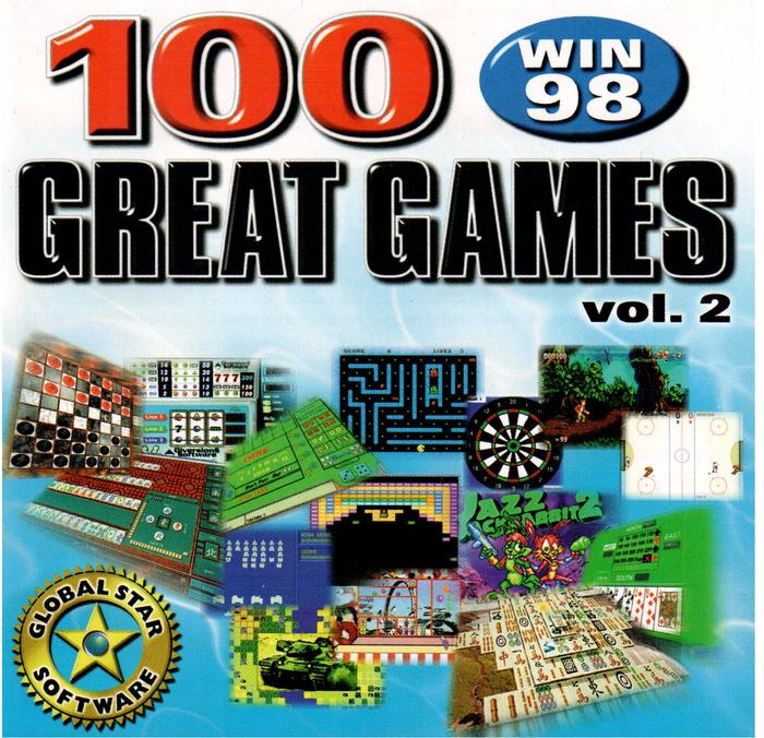 Gambar 100 Great Games for Windows 98 dari ST.KOMPUTER KIOS4 undefined Tokopedia