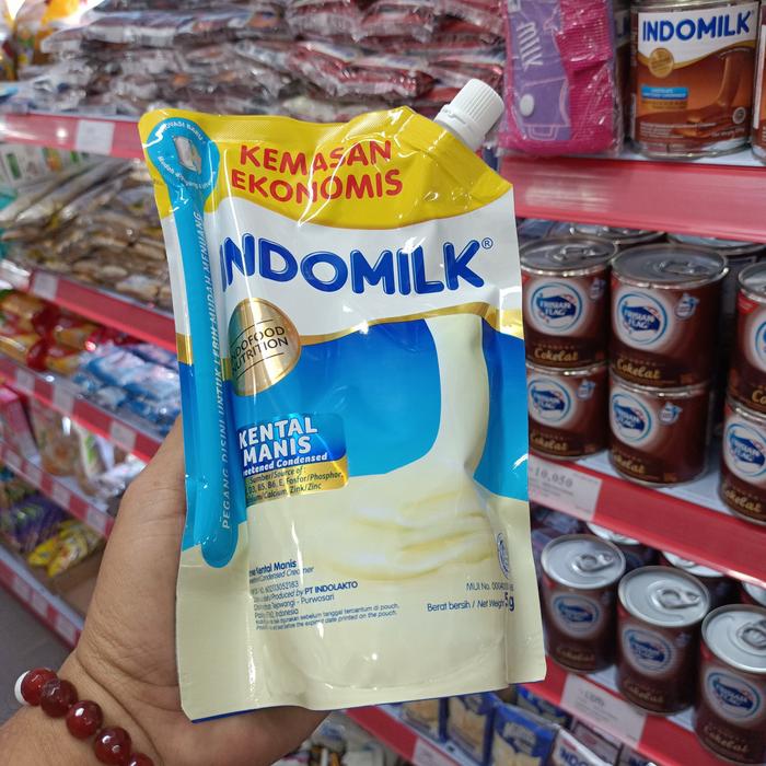 Gambar indomilk skm pouch 545gr dari Aneka Jaya Pattimura undefined Tokopedia