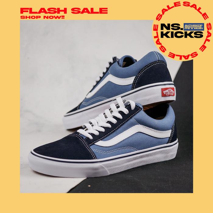 vans old skool xanh navy