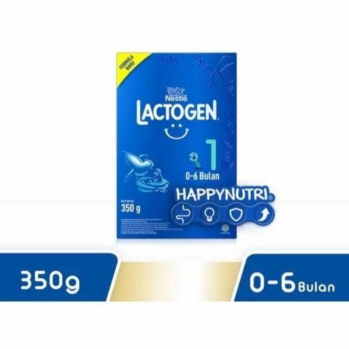 Gambar Lactogen 1 / 0_6 Bulan 350gr dari Dunia Belanja Murah Makassar undefined Tokopedia