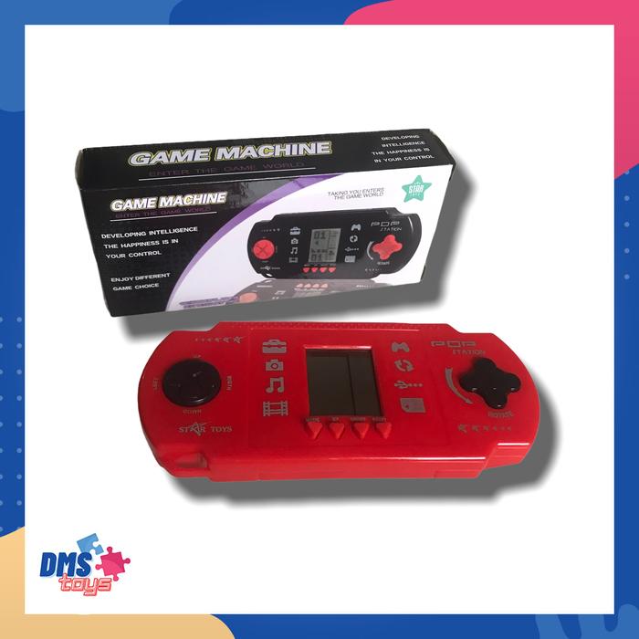 Gambar Mainan Gamebox Gamebot Brick Game Star toys DMS.TOYS Tetris dari DMS.TOYS undefined Tokopedia