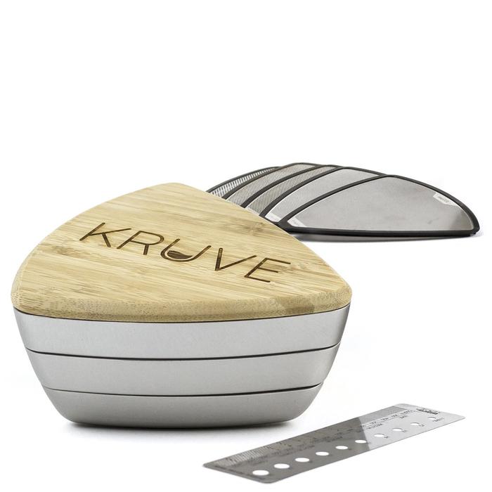 Gambar KRUVE Sifter Base - Silver dari Upscale Living undefined Tokopedia
