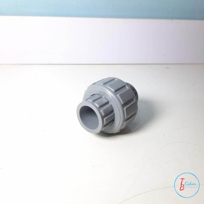 Jual Watermur PVC 1/2 inch RUCIKA / Water mur / Union Socket PVC 1/2 ...