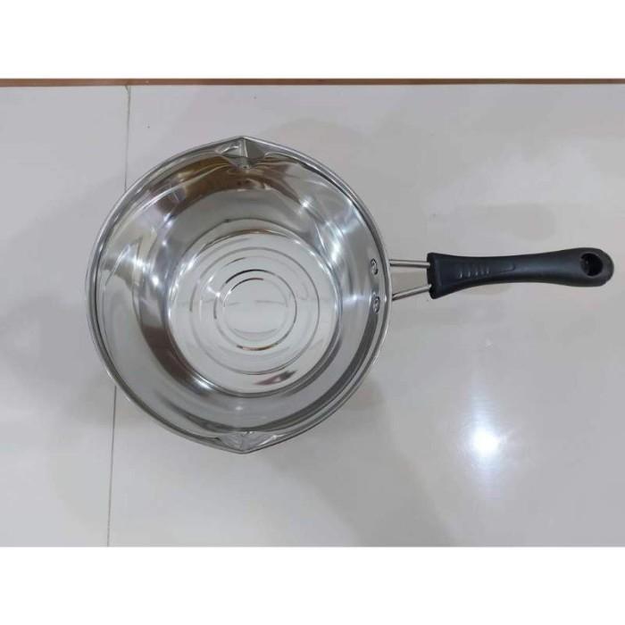 Gambar Calypso Panci Susu Indomie Stainless Steel 16 cm Milk Pan Sauce Pan dari Multi Retail Indonesia undefined Tokopedia