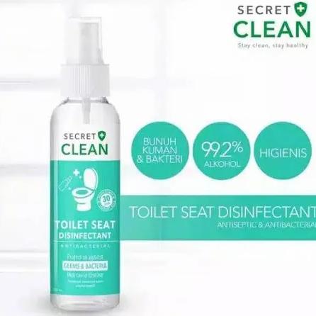 Gambar Disinfektan / Toilet Seat Disinfectant Secret Clean dari Captain Stationary undefined Tokopedia