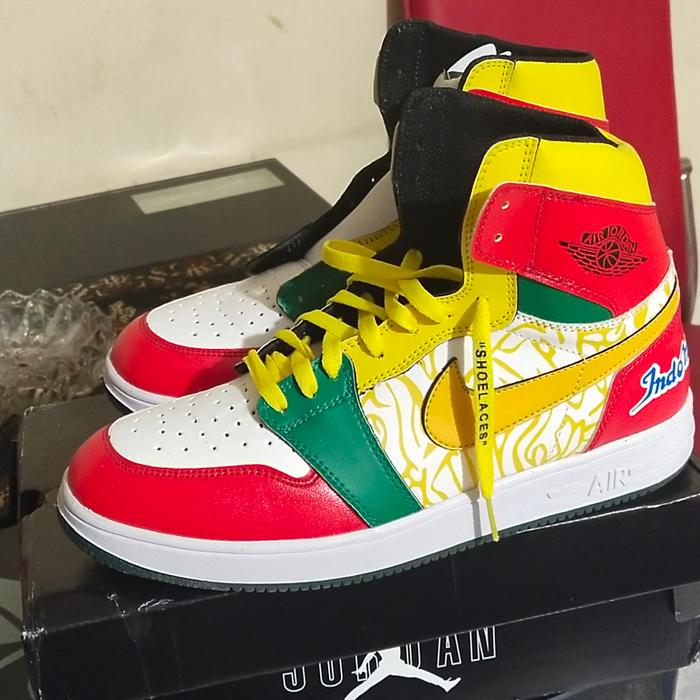 nike air jordan x indomie