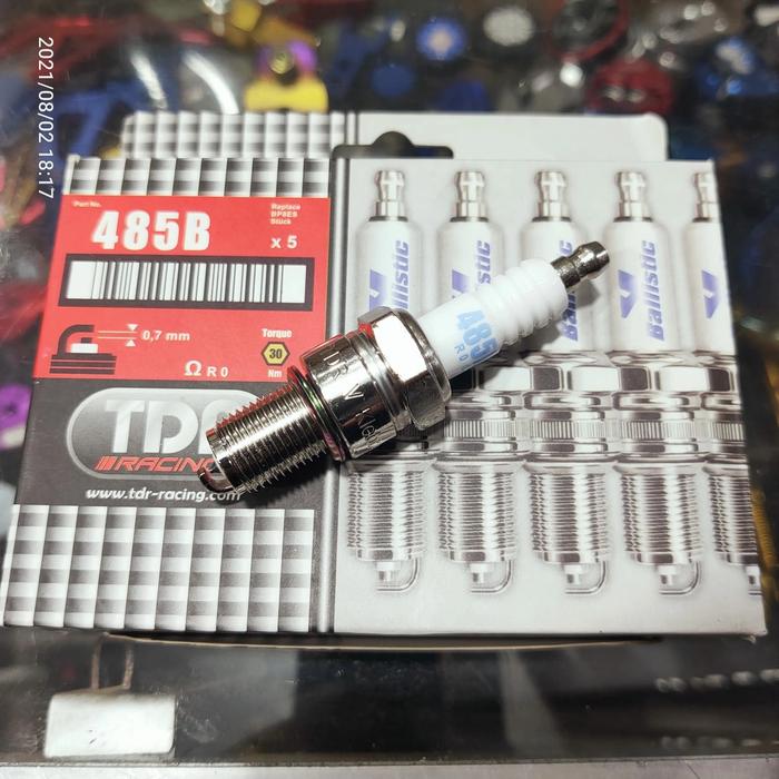 Gambar BUSI TDR BALLISTIC COCOK UNTUK MOTOR BAWA HARIAN 065 071 085 285 Dll - 485B dari Infinity Automotive undefined Tokopedia