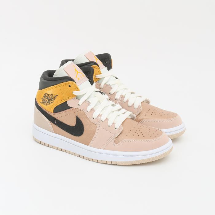 Air Jordan 1 Mid SE Particle Beige - Air Jordan - Kikikickz | Kikikickz