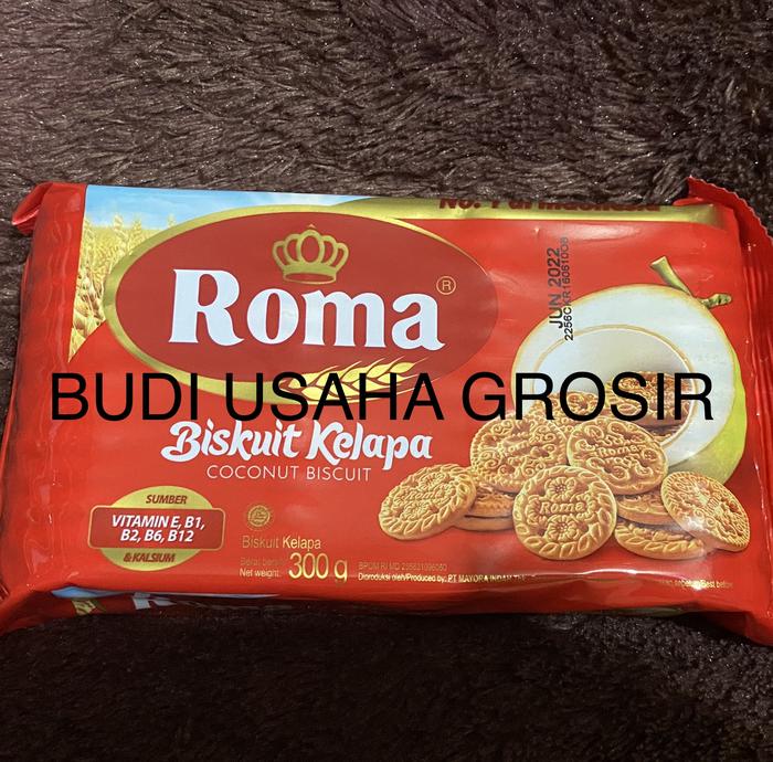 Gambar Roma Biskuit Kelapa 300 fr dari BUDI USAHA GROSIR 2 undefined Tokopedia