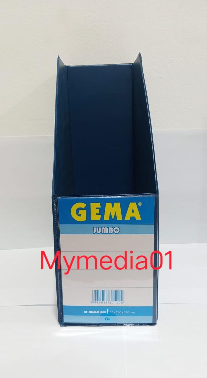 Gambar Box File GEMA JUMBO 888/Box File warna/Box File Murah/Box File Duduk - Biru dari Mymedia01 undefined Tokopedia