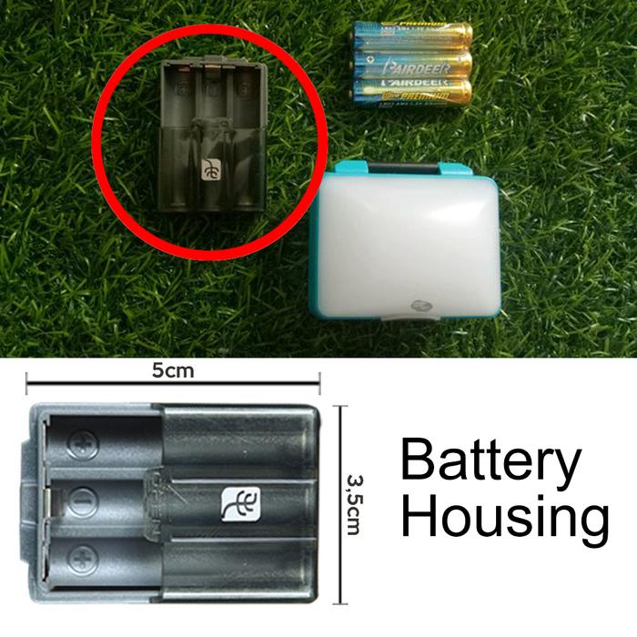 Gambar Lampu Tenda Camping Lamp Sunrei NOX 94 Lumens IPX6 Water Resistant - Battery Housing dari SUNREI undefined Tokopedia