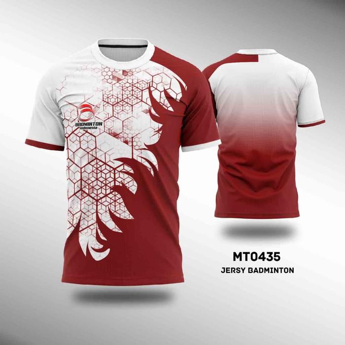 Kaos Jersey Olahraga Tim Bulutangkis Badminton Custom DryFit XL, Kerah di  Df_store10 Tokopedia