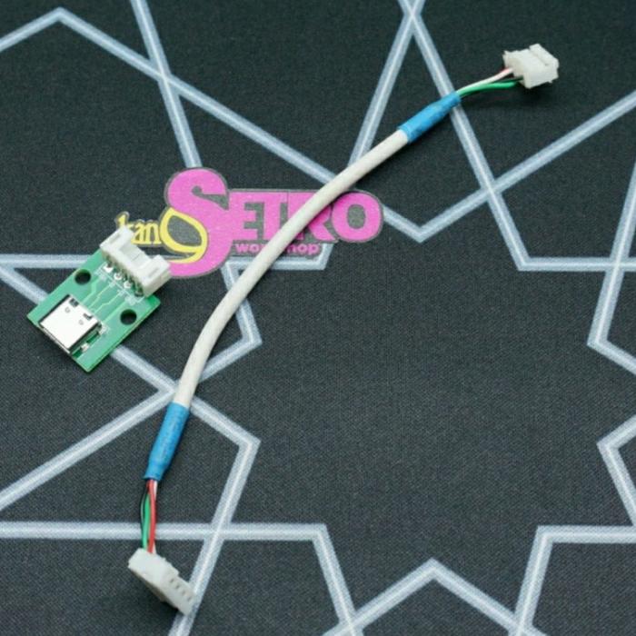 Gambar Type c female to 5 pin Detachable modifikasi mechanical keyboard - 1. Standard5Pin dari KangSetro undefined Tokopedia