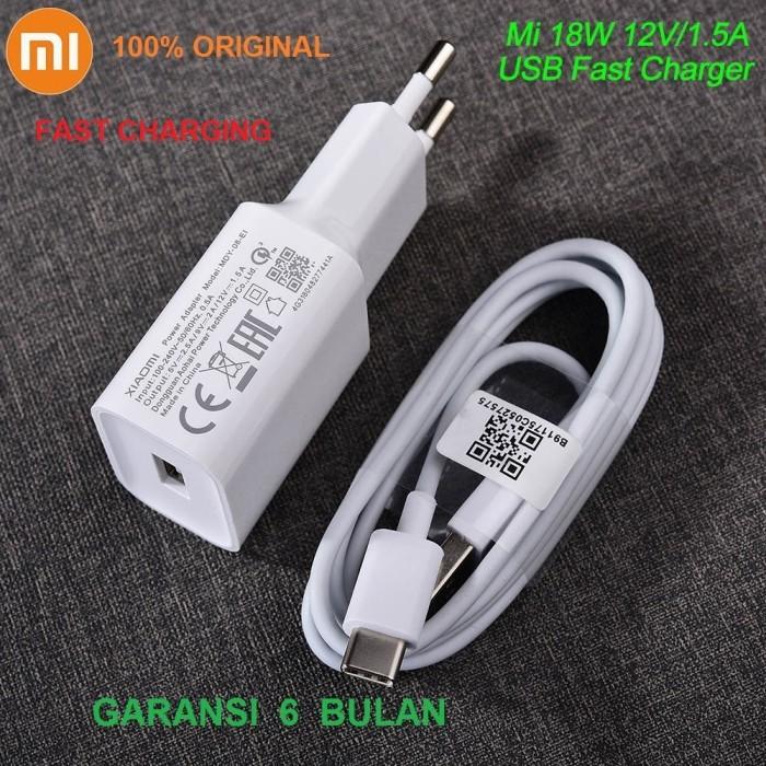 Jual Charger XIAOMI Redmi Power 9T Note 9T Fast Charging 18W