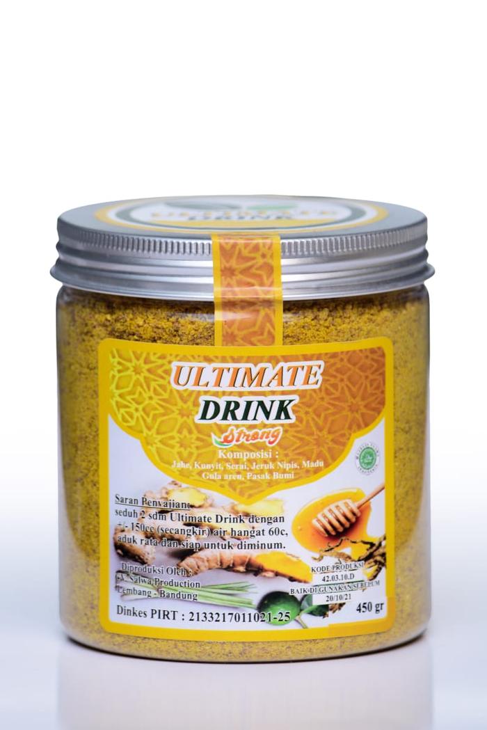 Gambar Ultimate Drink JSR Ramuan Lengkap Rempah Premium 450 gr - Reguler dari Baba Ewin undefined 5 Tokopedia