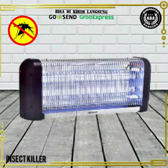 Promo krisbow perangkap nyamuk 2x20 w / insect killer krisbow / anti ...