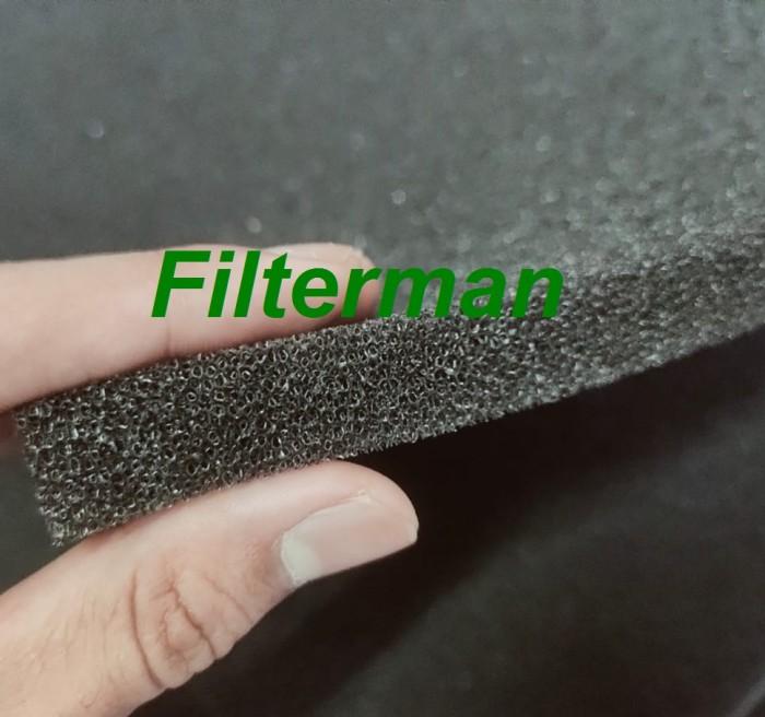 Gambar Busa Saringan Debu Udara Air Washable Filter Foam G3 PPI 30 35 t.15 mm - 25 x 25 t.1.5cm dari Filterman undefined Tokopedia