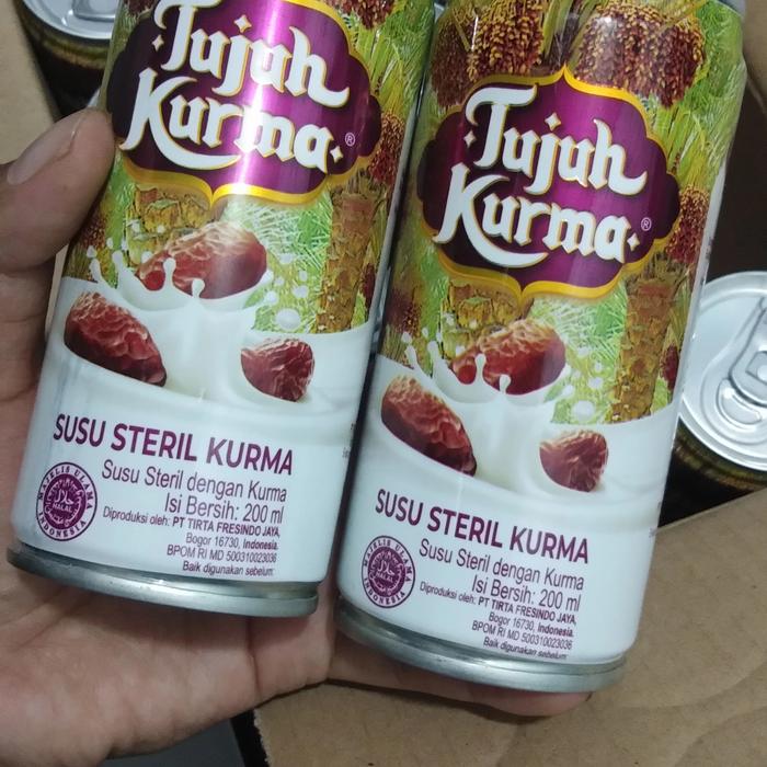 Gambar susu tujuh kurma dari Cezy'S Collection undefined Tokopedia