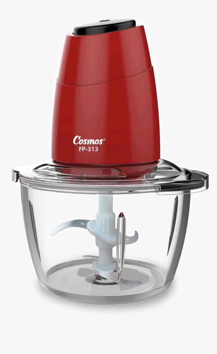 Gambar COSMOS Food Processor 1.2 Liter - FP-313 - Merah dari ReeSeLL undefined Tokopedia
