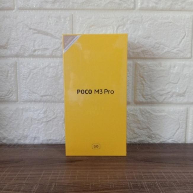 Gambar Poco M3 Pro 5G 4/64 GB & 6/128 New Segel Garansi Resmi Xiaomi BNIB - Hitam, 6GB/128GB dari DapurBeepha undefined Tokopedia