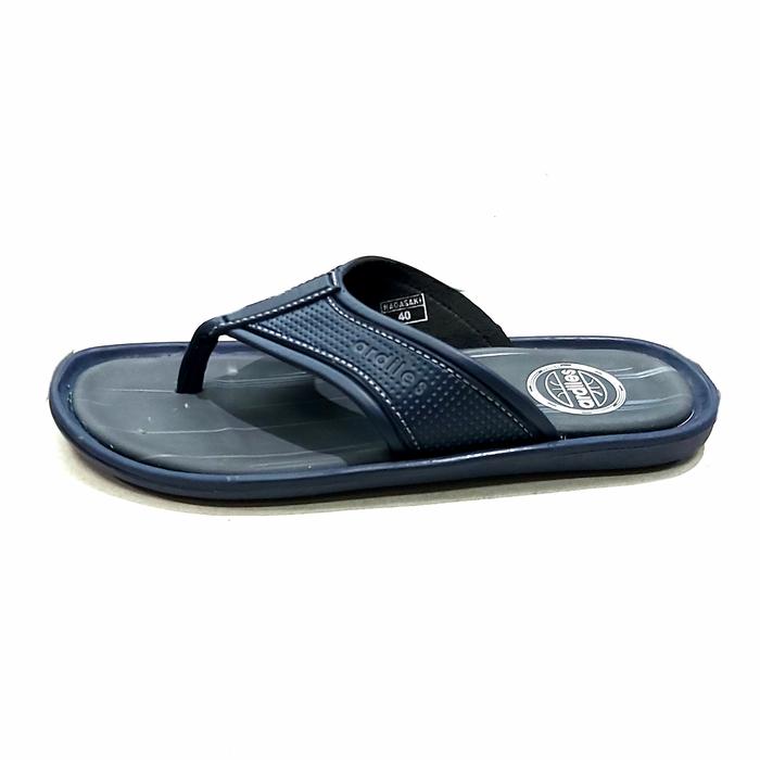 Gambar ARDILES -Nagasaki/ Sandal Fashion Cowok Size 38-43 HARGA MURAH - Biru Dongker, 39 dari Awal Andesty undefined Tokopedia