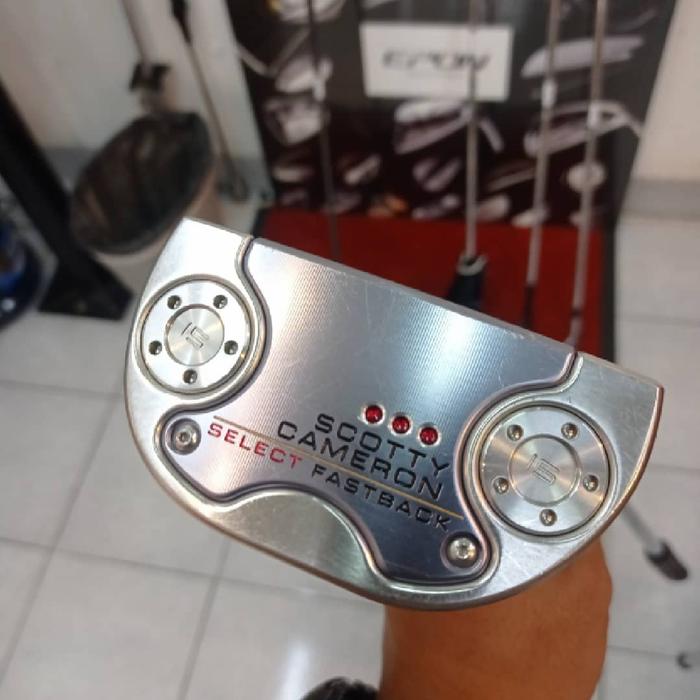 スコッティキャメロン スタジオセレクト ファーストバックNo.1 交換