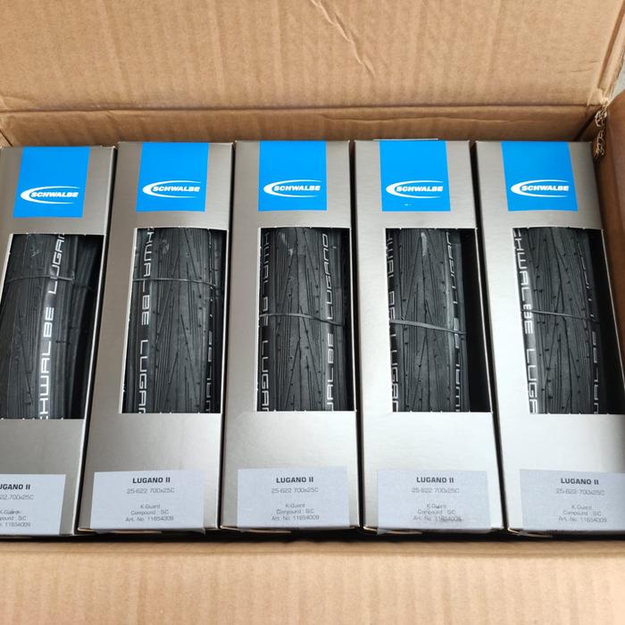 Jual BAN LUAR SCHWALBE LUGANO UKURAN 700X25C 700X28C Kab