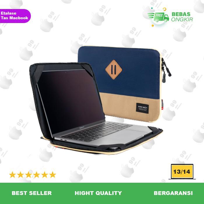 Gambar Tas Laptop 13 inch Laptop Sleeve Case Macbook softcase laptop 14 inch dari Apple.aksesoris99 undefined Tokopedia