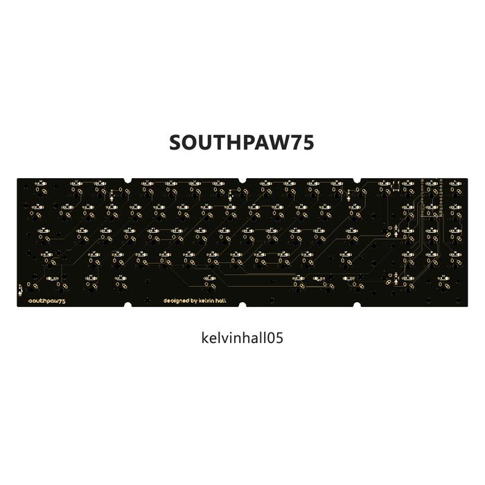 Gambar Southpaw75 mechanical keyboard pcb using pro micro dari hadi & syafiq undefined Tokopedia
