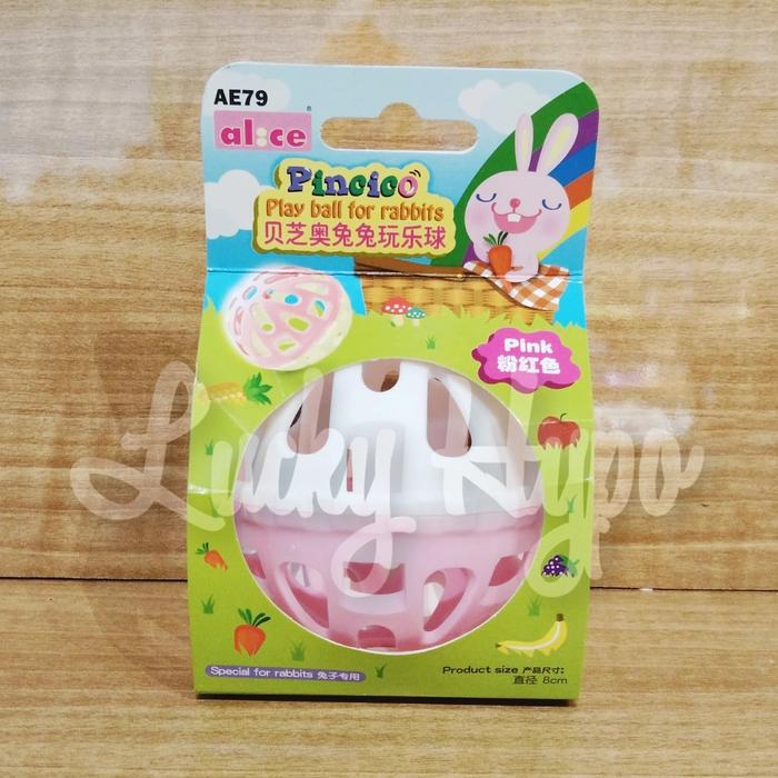 Jual AE79 AE80 Alice Pincico Play Ball For Rabbits - Mainan Bola ...