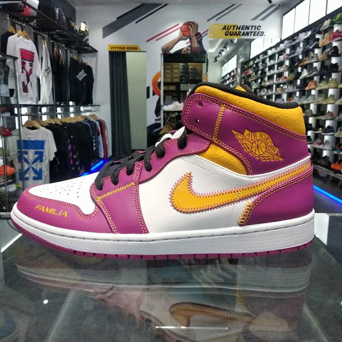 Jual Nike Air Jordan 1 Mid Dia De Los Muertos 100% Authentic - Jakarta  Barat - SNS Sneakers Store | Tokopedia