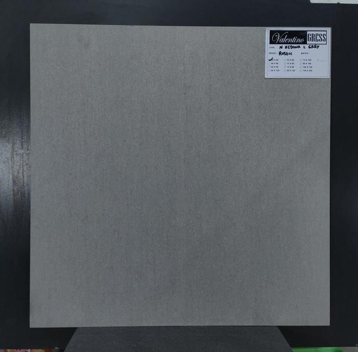 Gambar Granit Valentino Gress Sedona Series 60x60 Cm - Light Grey dari Megabuilding undefined Tokopedia