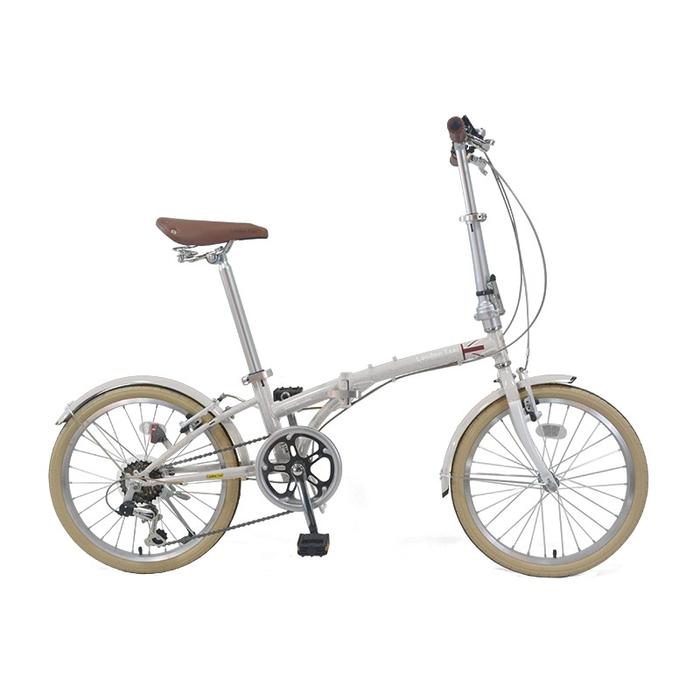 Gambar Sepeda Lipat / Folding Bike London Taxi 20 inch - Ivory dari Toko Sepeda Yerikho undefined Tokopedia