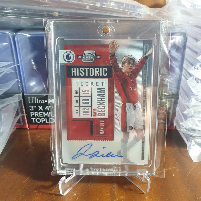 2023-24panini beckham ベッカム直筆サインカードauto 深かっ