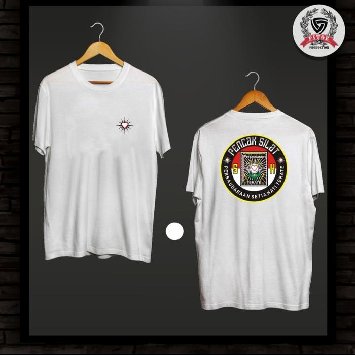 Gambar kaos psht setia hati baru - Putih, M dari pitoe production undefined Tokopedia