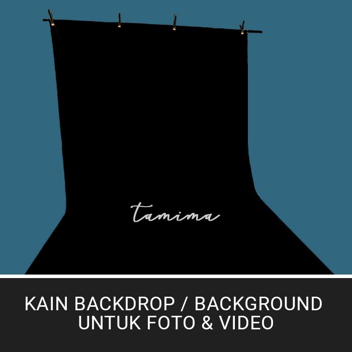Gambar Kain Background Foto/Kain Backdrop Foto & Studio / Background Webinar - Hitam dari Tamima Official Store undefined Tokopedia
