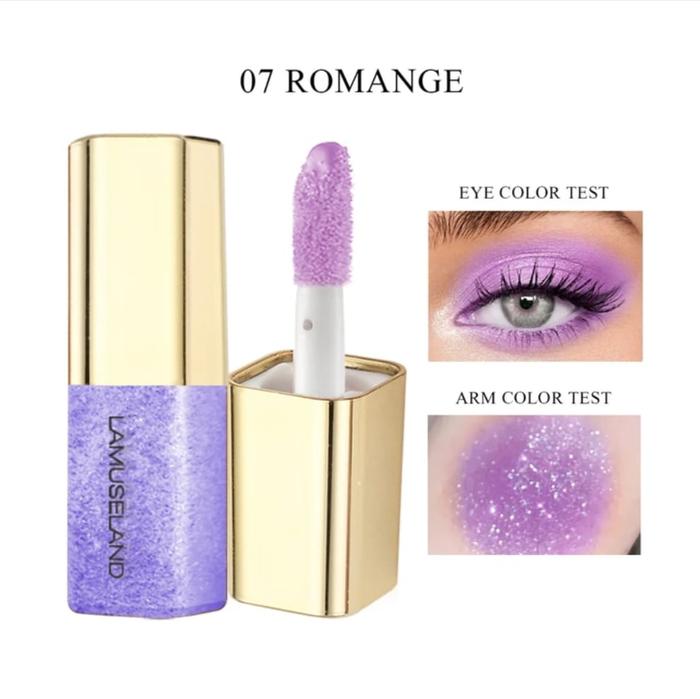 Gambar Eyeshadow Cair Glitter Mini Liquid Tahan Lama - EYESHADOW 07 dari Honeyclothing undefined Tokopedia