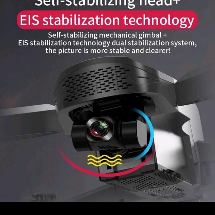Gambar drone sg908 3 axis gimbal dari Encim karsim undefined Tokopedia