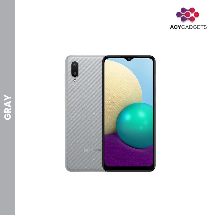 Gambar SAMSUNG GALAXY M02 2/32GB GARANSI RESMI SEIN - Gray dari ACY Gadget Official undefined Tokopedia