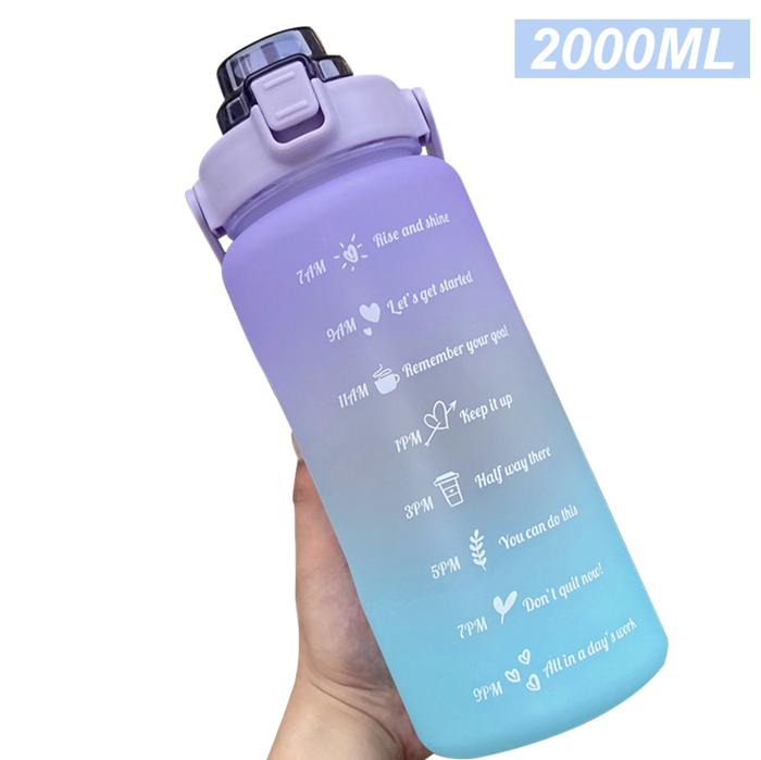 Gambar botol pastel 2 liter / botol air / botol minum / botol tumblr - Ungu dari imanuellamp undefined Tokopedia