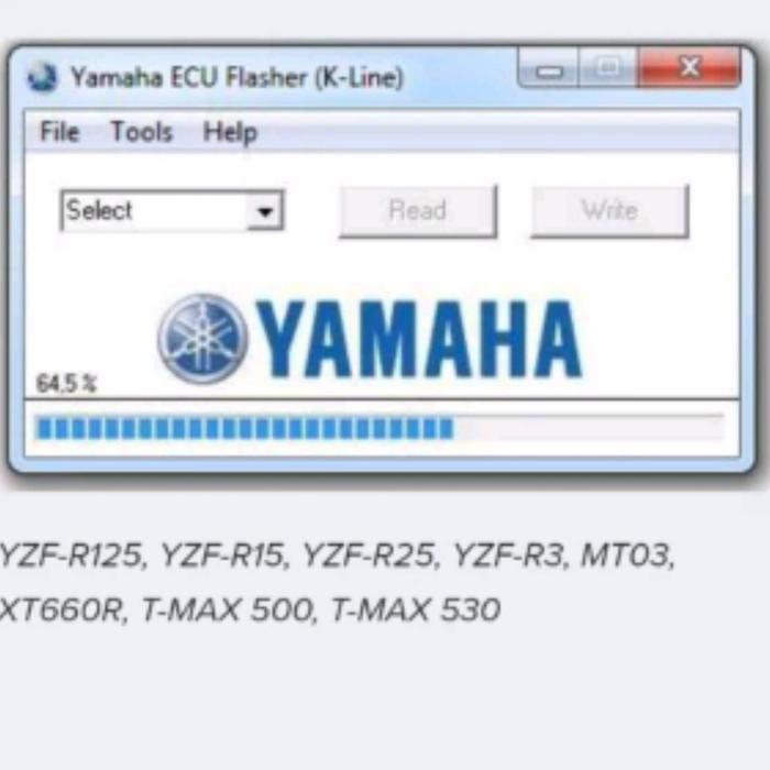 Gambar alat remap yamaha + software dari asia_ undefined Tokopedia