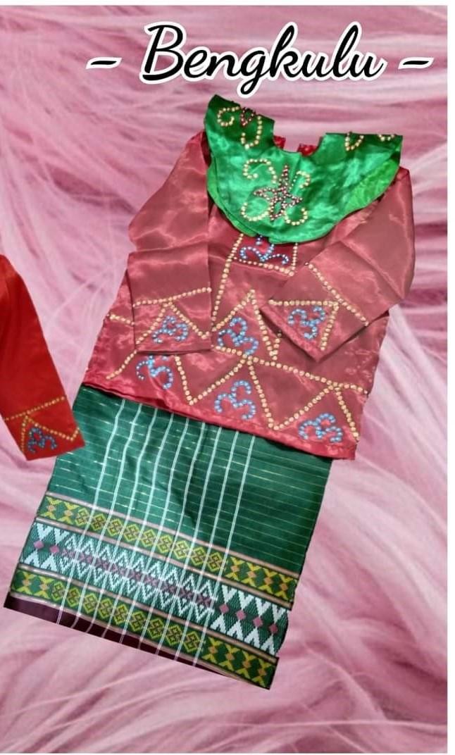 Gambar Baju Adat Daerah Bengkulu Kartini Kostum Tradisional Anak TK - Perempuan dari Tokojujurpasti undefined Tokopedia
