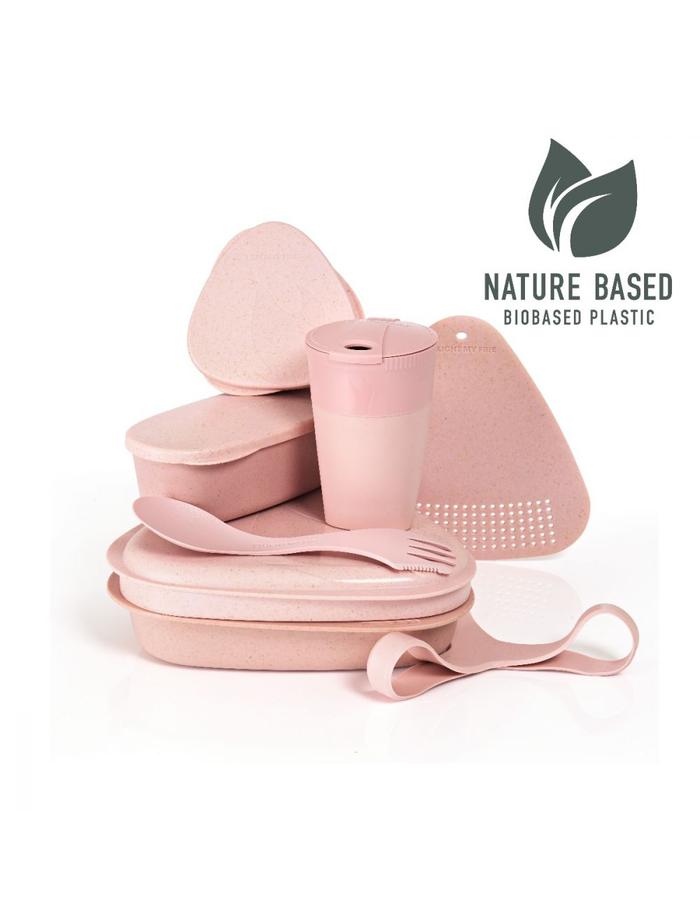 Gambar Alat Makan Set Light My Fire Mealkit BIO 8pcs - Dustypink dari Kayak Outdoor undefined Tokopedia
