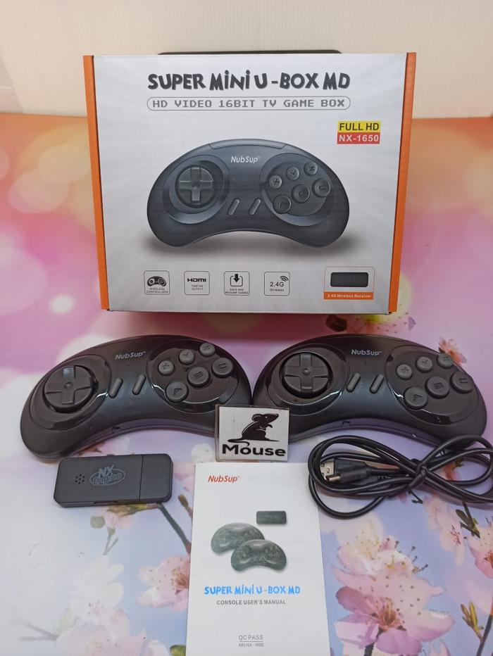 Gambar Sega Clone Super Mini Video TV Game 16 Bit - SEGA HDMI dari Mouse Acc88 undefined Tokopedia